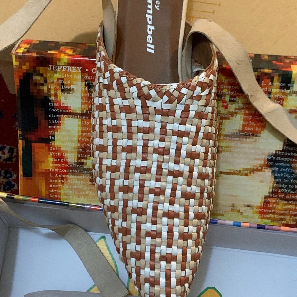 NEW Jeffrey Campbell Khaleesi Sandal